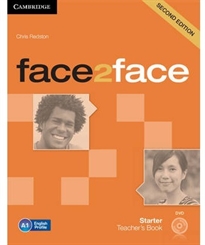 Books Frontpage Face2face Starter Teacher's Book with DVD 2nd Edition