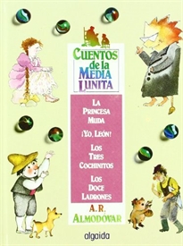 Books Frontpage Cuentos de la media lunita volumen 2