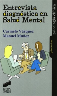 Books Frontpage Entrevista diagnóstica en salud mental