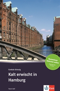 Books Frontpage Kalt erwischt in Hamburg - Libro + audio descargable (Colección Tatort DaF)