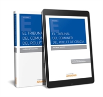 Books Frontpage El Tribunal del Comuner del Rollet de Gràcia (Papel + e-book)