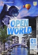 Front pageOpen World Advanced Workbook without answers with Audio English for Spanish Speakers