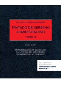 Books Frontpage Tratado de Derecho Administrativo Tomo III (Papel + e-book)