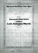 Front pageSumario 642/1944 contra Luis Astrana Marín