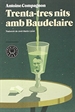 Front pageTrenta-tres nits amb Baudelaire