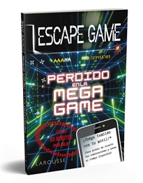 Books Frontpage Escape Game - Perdido en la Mega Game