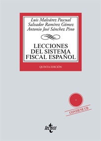 Books Frontpage Lecciones del Sistema Fiscal Español