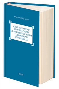 Books Frontpage Nuevo reglamento de instituciones de inversión colectiva y disposiciones de desarrollo