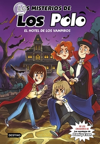 Books Frontpage Los misterios de los Polo 2. El hotel de los vampiros