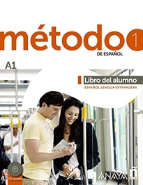 Books Frontpage Método 1 de español (A1). Libro del alumno