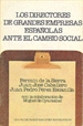 Front pageLos directores de grandes empresas españolas ante el cambio social