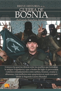 Books Frontpage Breve historia de la guerra de Bosnia