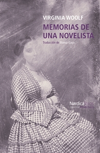 Books Frontpage Memorias de una novelista