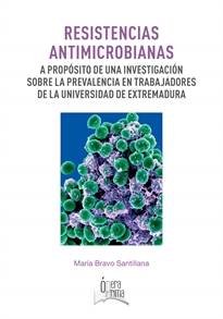 Books Frontpage Resistencias antimicrobianas.