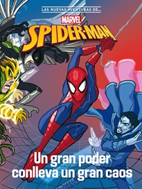 Books Frontpage Spider-Man. Un gran poder conlleva un gran caos