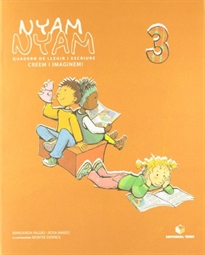 Books Frontpage Nyam-Nyam. Quadern de llegir i escriure 03