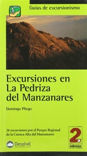 Books Frontpage Excursiones en la Pedriza del Manzanares