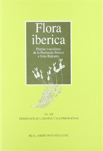 Books Frontpage Flora ibérica. Vol. XII. Verbenaceae-Labiatae-Callitrichaceae