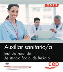 Books Frontpage Auxiliar sanitario/a. Instituto Foral de Asistencia Social de Bizkaia. Test