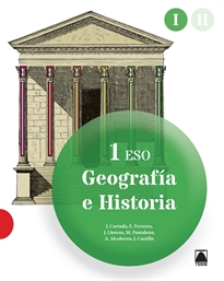 Books Frontpage Geografía e historia 1º ESO