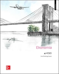 Books Frontpage LA - Economia 4 ESO. Euskadi. Libro alumno.
