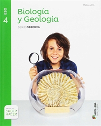 Books Frontpage Biologia Y Geologia Serie Observa 4 Eso Saber Hacer