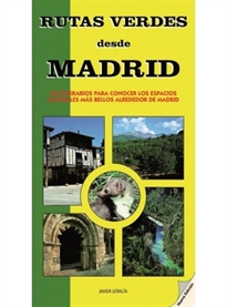 Books Frontpage Rutas verdes desde Madrid