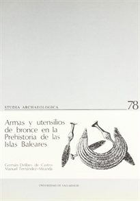 Books Frontpage Armas Y Utensilios De Bronce En La Prehistoria De Las Islas Baleares