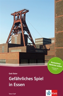 Books Frontpage Gefährliches Spiel in Essen - Libro + audio descargable (Colección Tatort DaF)