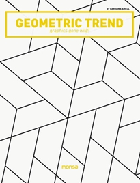 Books Frontpage GEOMETRIC TREND. Graphics gone wild!