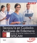 Front pageTécnico/a en Cuidados Auxiliares de Enfermería. Servicio de Salud de Castilla-La Mancha. SESCAM. Test