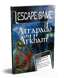 Books Frontpage Escape Game - Atrapado en Arkham