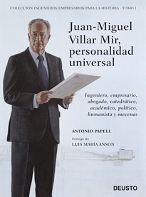 Books Frontpage Juan-Miguel Villar Mir, personalidad universal