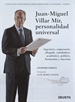 Front pageJuan-Miguel Villar Mir, personalidad universal