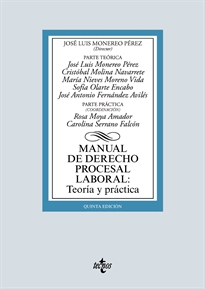 Books Frontpage Manual de Derecho Procesal Laboral
