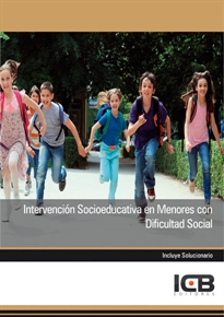 Books Frontpage Intervención Socioeducativa en Menores con Dificultad Social