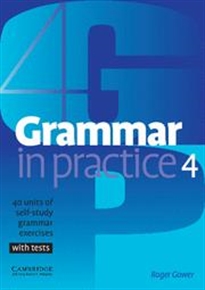 Books Frontpage Grammar in Practice 4