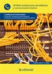 Front pageInstalaciones de telefonía y comunicación interior. eles0108 - montaje y mantenimiento de infraestructuras de telecomunicaciones en edificios