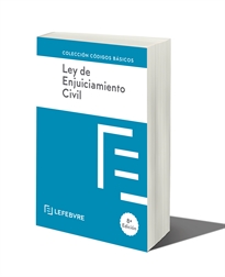 Books Frontpage LEY DE ENJUICIAMIENTO CIVIL 8ª edc.