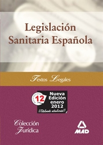 Books Frontpage Legislación sanitaria española