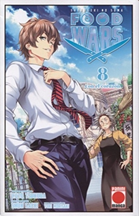 Books Frontpage Food Wars 8