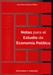 Front pageNotas Para El Estudio De Economía Política