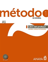Books Frontpage Método 1 de español (A1). Libro del profesor
