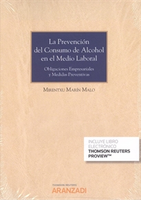 Books Frontpage La prevención del consumo de alcohol en el medio laboral (Papel + e-book)