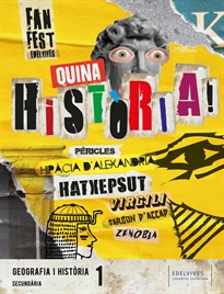 Books Frontpage Projecte: FanFest - Geografia i Història 1 ESO