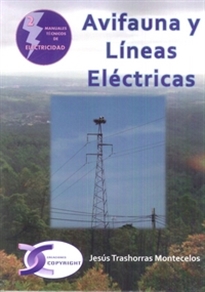 Books Frontpage Avifauna y Líneas Eléctricas