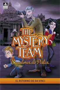 Books Frontpage El retorno de Da Vinci (The Mystery Team. Cazadores de pistas 5)