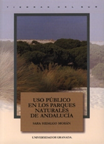 Books Frontpage Uso público en parques naturales de Andalucía