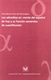 Front pageLos adverbios en -mente del español de hoy y su función semántica de cuantificación