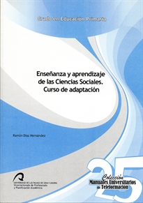 Books Frontpage Enseñanza y aprendizaje de las Ciencias Sociales. Curso de adaptación